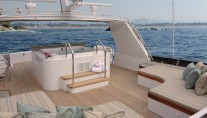 Motor yacht FIRST DRAW - Sundeck